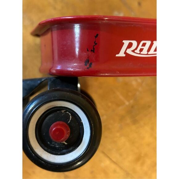 Red Radio Flyer Wagon 6.25” Long (8487) - Picture 8 of 8
